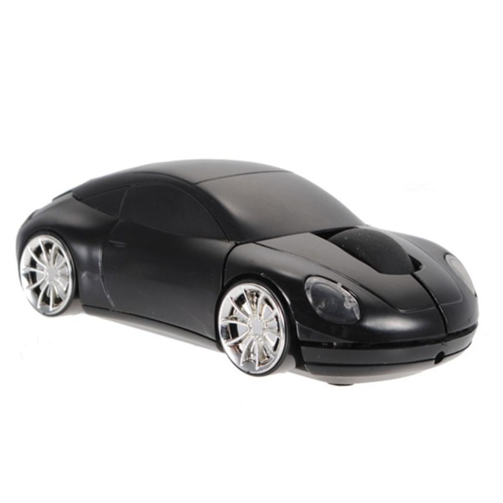 USB Scroll Sports Car Wireless Mouse Cartoon Wireless Mouse for Laptop/PC Computer Peripherals