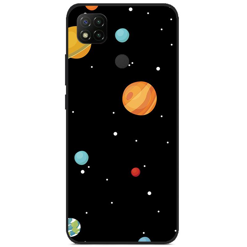 Para Redmi 9C NFC Funda para Xiaomi Redmi 9C 9 C NFC Funda trasera de silicona suave Funda de silicona para Redmi 9C NFC Funda de teléfono Fundas