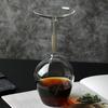 Upside Down Wine Glass Creative Upside Down Goblet Wine Cup Funny Party Glassware Modern Glassware Glass Inverted Wineglass