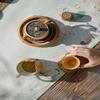 Edenus Dunhuang Imagery Ceramic Kung Fu Tea Set