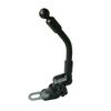 360 Rotatable Motorcycle Phone Holder with Strong 17mm Ball Joint for General Bike and Scooter Mounting