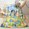 Pizza Party Pals Customize Your Name Blanket Multi-purpose Customizable Blanket Warmthful Decor Versatile for Seaside Home Decor Nap Bed