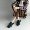 Ksns Flexiworkers Wool Light Green - Barefoot Shoes [Women'S]