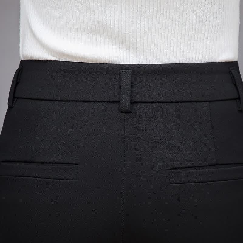 Women's High-Waist Slimming Flared Casual Pants