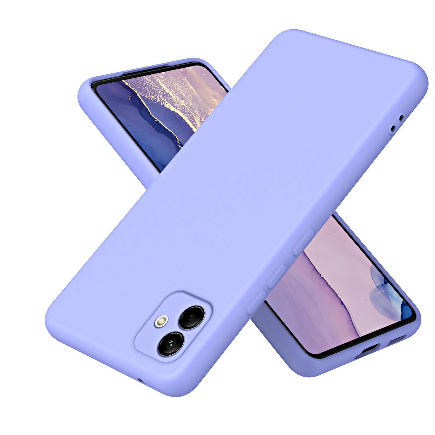 

Новий захисний чохол із рідким силіконом для камери для Samsung Galaxy A04 A04E 4G, оригінальна м’яка задня кришка Coque Bumper A04 4G світло-коричневого кольору