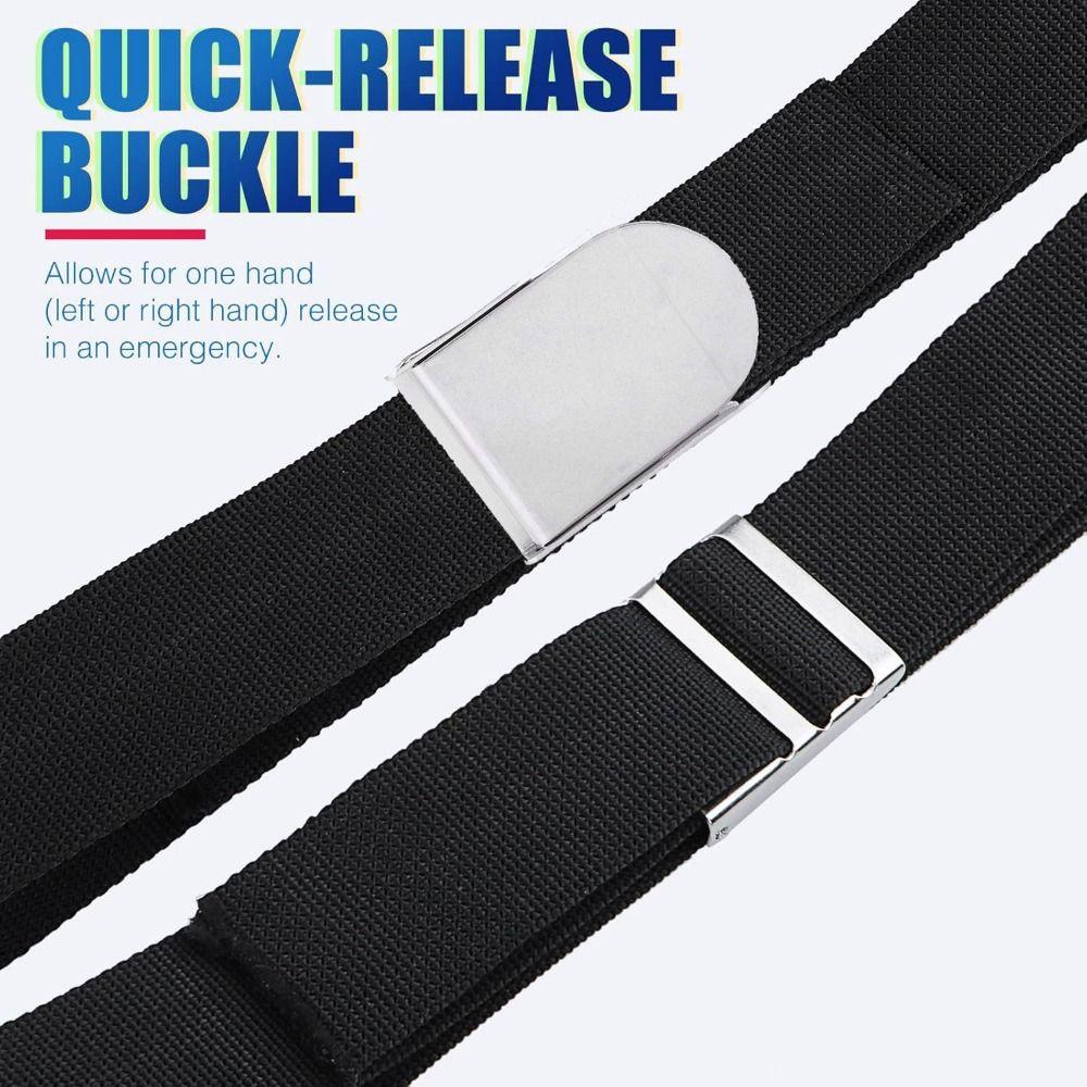 Adjustable Quick Release Buckle Nylon Diving Snorkeling Belt New Freediving Spearfishing Belt