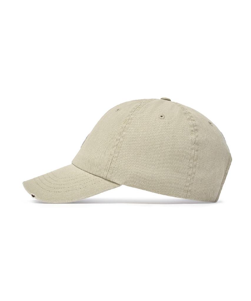 Emelbi Vintage Nano Unstructured Ball Cap Bos (Beige)