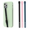 Adjustable Anti Lost Cellphone Case Wristband Portable Silicone Phone Grip Strap Elastic Hand Band Smartphone Accessory