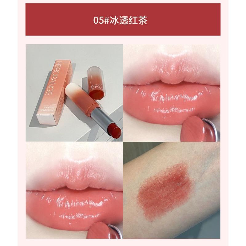Water Light Mirror Long Lasting Hydrating Non Stick Cup Lipstick For Women