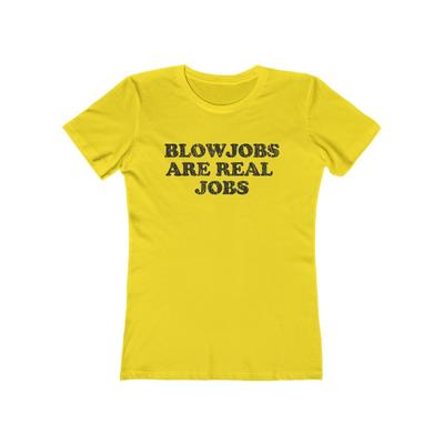 Blowjobs Are Real Jobs 1978 Vintage Women's T-Shirt Unisex T-Shirt