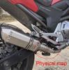 Motorcycle NC700S/NC750S/750X Stainless Steel Front & Rear Sections (2012-2020)