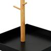 3 Tier Entryway Hanging Organizer Key Rack Jewelry Tray Bracelet Storage Hooks