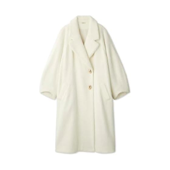 SNIDEL Shaggy Long Coat SWFC245046 Women s