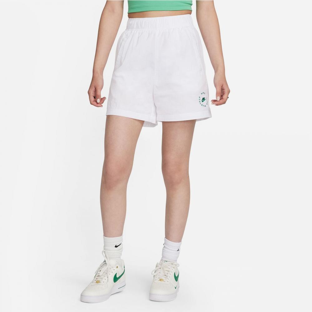 

Nike Women s Nike Sportswear Woven High Rise Shorts NCPS FN7219 100