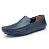 Mocasines de Cuero para Hombre para Todas las Estaciones: Zapatos de Conducir Ligeros Elegantes Formales y Casuales