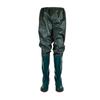 Plastic PVC Transplant Pants Wading Pants Shoes 10 Sizes Fishing Pants Integrated Fishing Pants
