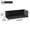 Magnetisches Gewürzregal für Kühlschrank Magnetischer Aufbewahrungskorb für Kühlschrank/Waschmaschine/Trockner Hängendes Organizer-Regal Nicht für Lebensmittelkontakt