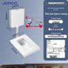 JOMOO Squat Toilet with Slim Tank