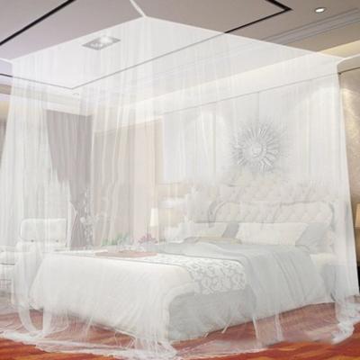 Mosquito Net Four Corner Hanging  Openings Netting Curtain with Carry Bag