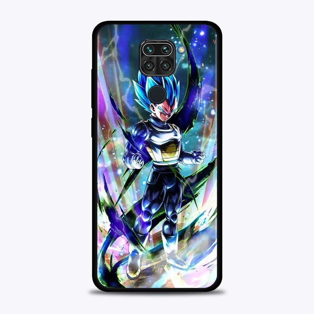 Cover For Xiaomi Redmi Note 11 10 9 8 7 Pro Max 9T 8T 9S Case for Redmi 10 9 8 9C 9A 8A 7A Anime Dragon Ball Son Goten Vegeta