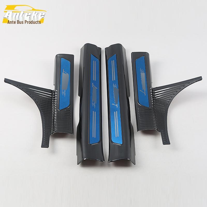 Yidong XT Bumper & Trunk Sill Scuff Plate for 18+ Models