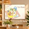 Custom Name Sumikko Gurashi 5D Diamond Painting Personalized Full Drill Diamond Art Kit Gift