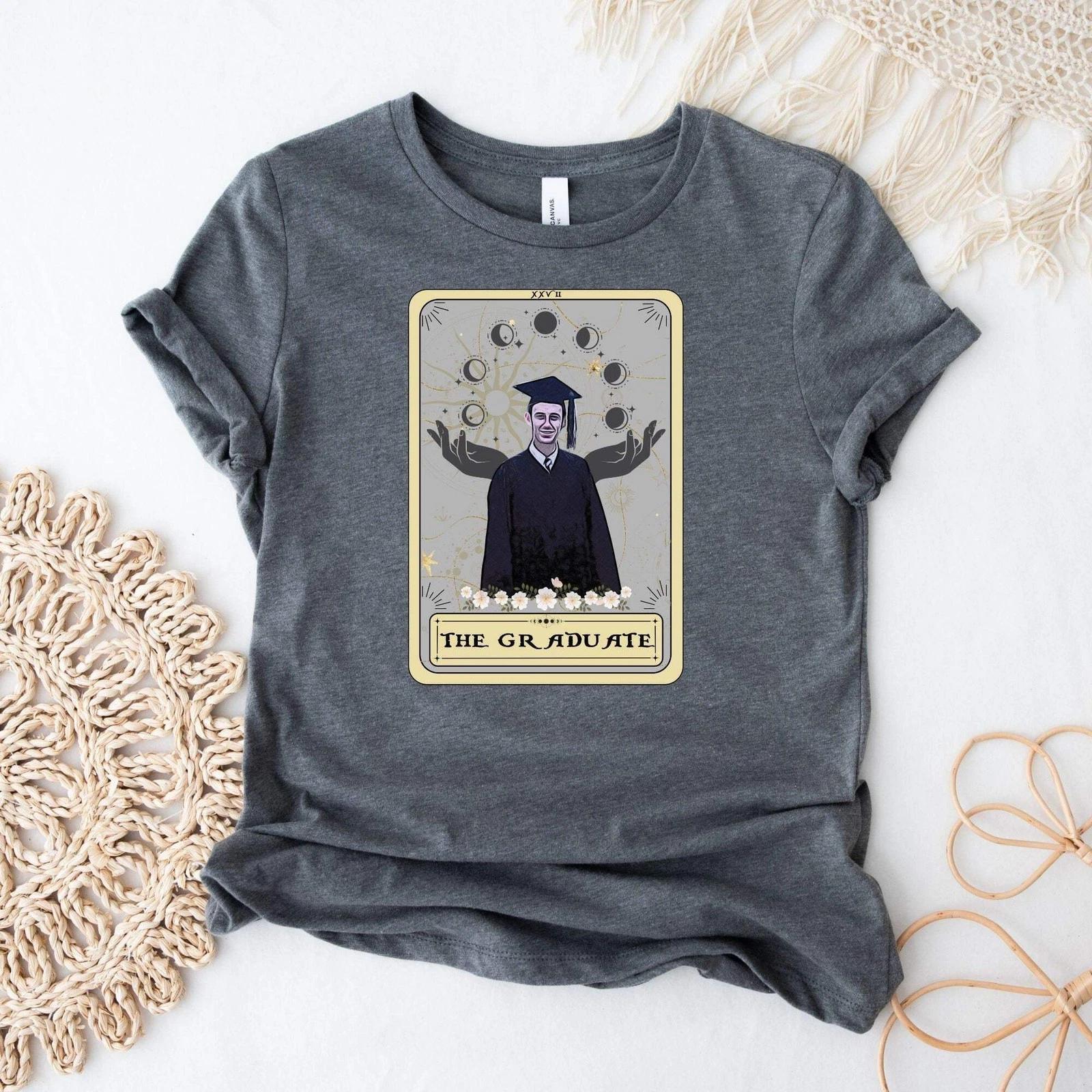 The Graduate Tarot Card Shirt, Graduation S