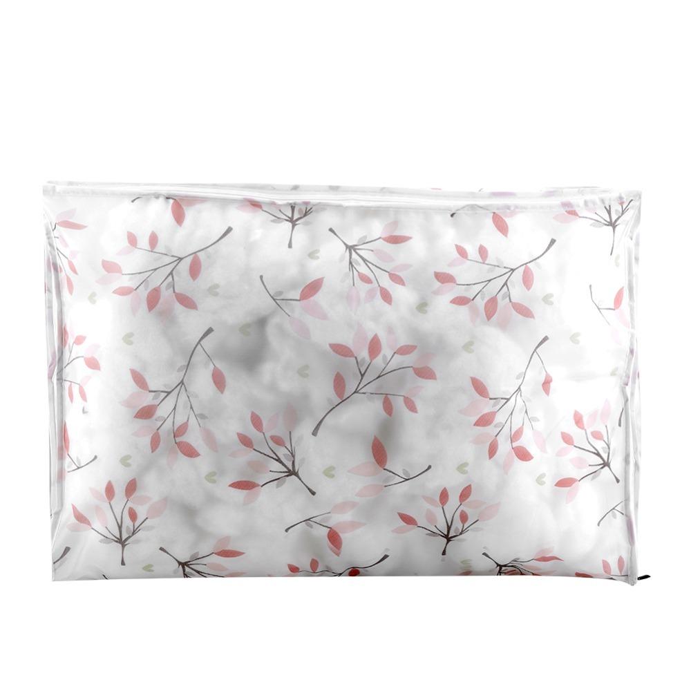 

Foldable Foldable Storage Bag Large Capacity Zipper Closure Quilt Storage Bag Multi Purpose PEVA Travel Luggage Home Storage