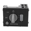 Headlight Dimmer Switch 93443101 Instrument Panel Headlight Parking Light Switch for C1500 C2500 C3500 K1500 K2500