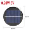 Solar Panel Outdoor 3W/2W/1.5W 5V DIY Solar Cells System for Low-power Electrical Appliances Light Moblie Phone Battery