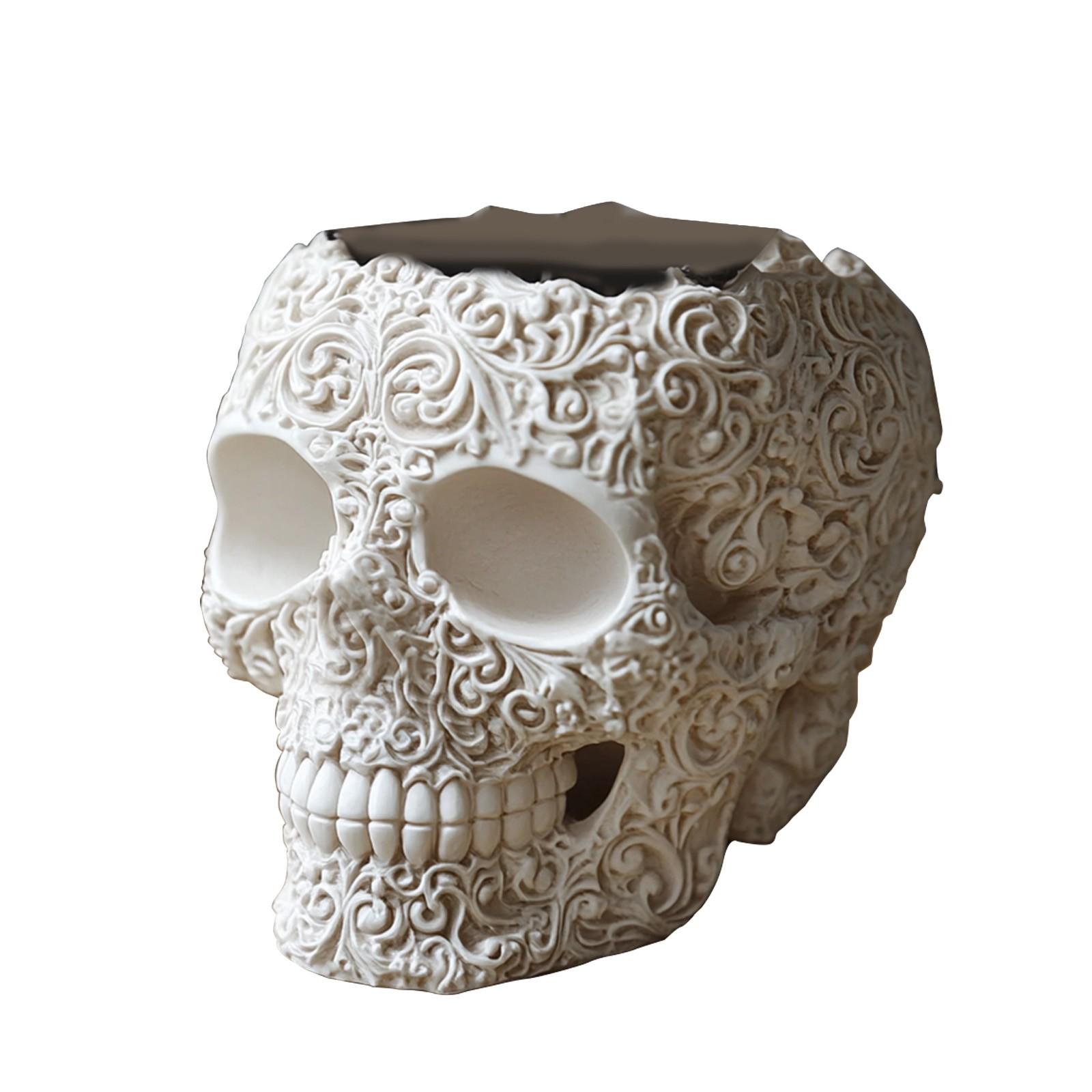 

Забавный держатель для кистей для макияжа, интересные украшения и косметические контейнеры One Size белый