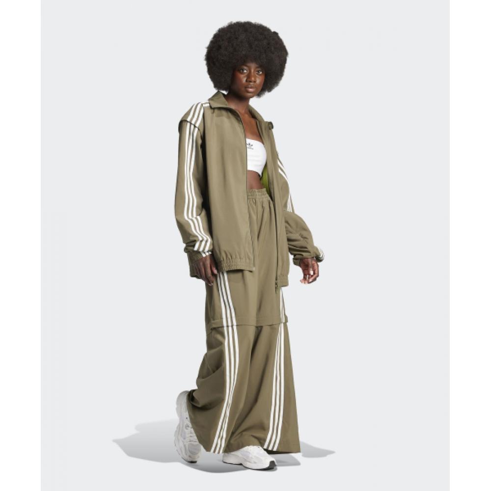 Adidas Adilenium 2 Oversized Track Top   Khaki Jm9252