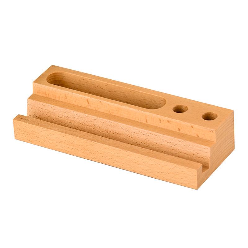 Universal Wooden Phone & Tablet Stand - Creative Gift Idea, Free Shipping