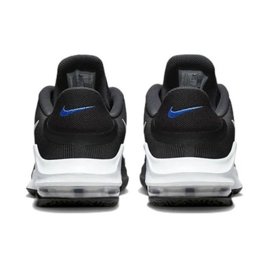 Nike Air Max Impact 4 Negro Blanco Azul Carreras 2022 - DM1124-001