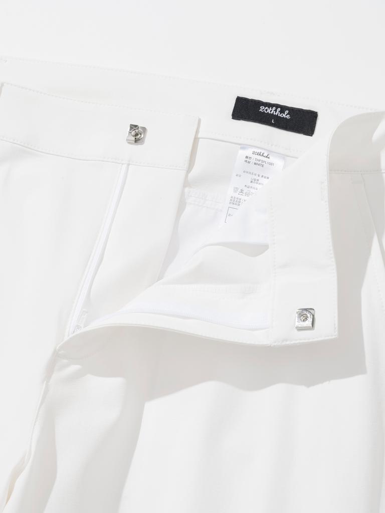 Twenis Hall Men'S Basic Long Pants (Summer) [White]