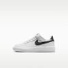 Kids' Sneakers Force 1 Low EasyOn White Black (2025) (PS) White/Black