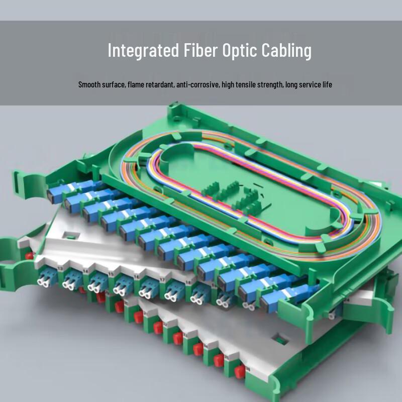 Hongji 96-Core ODF Optical Fiber Distribution Frame