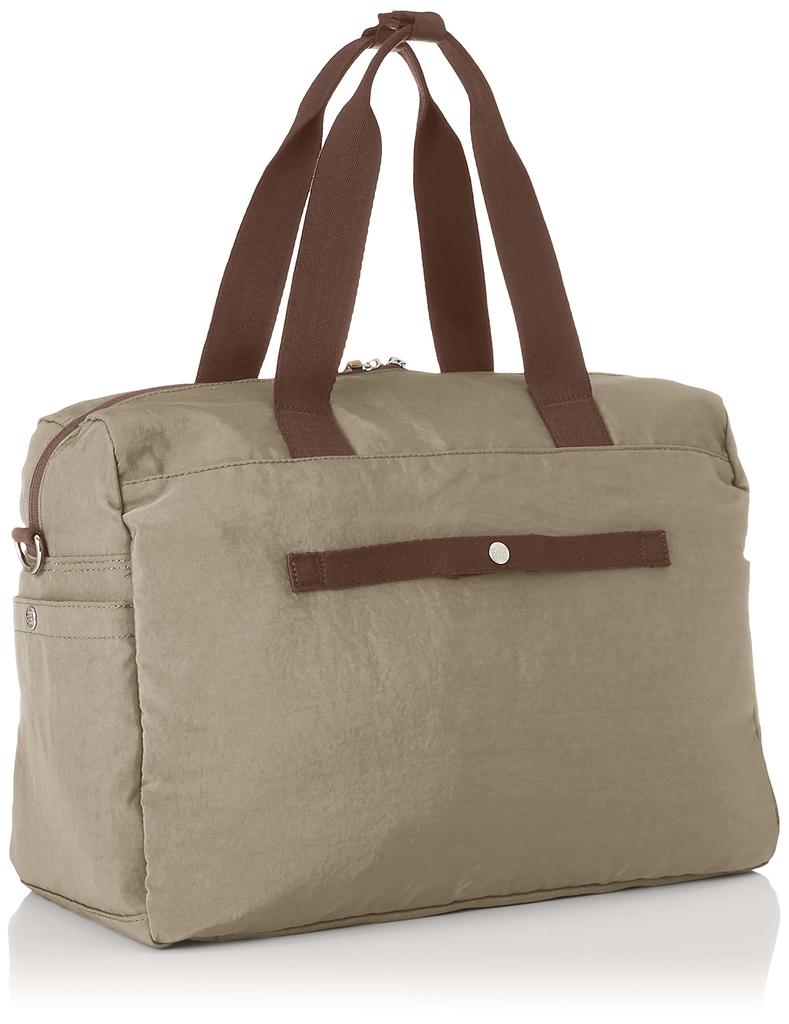 Project Boston Tasche für Tagesausflüge bis 2 Nächte, wasserabweisend, leicht, Assam, 17 cm, Beige [Kanana Collection], Damen Nr. 67678