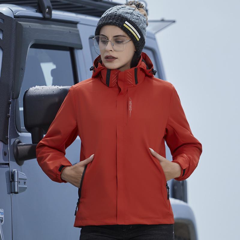 

Уличный домик для птиц Унисекс 3-в-1 Съемная Ветрозащитная Водонепроницаемая Куртка L