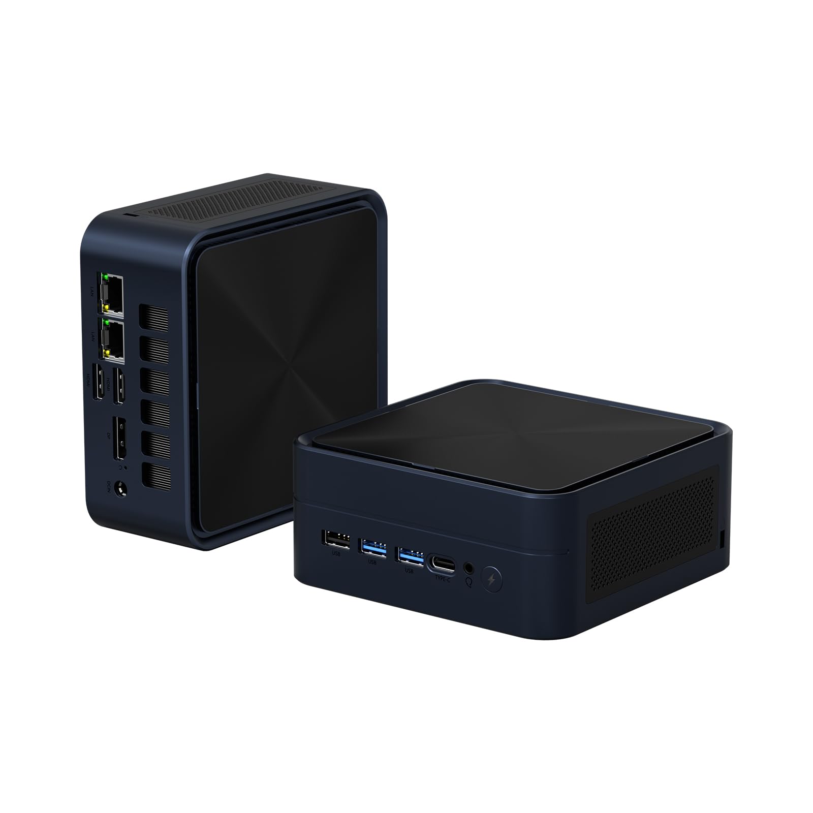 

Міні-ПК YCTipc Ryzen 7 6800H 1G LAN 16GB LPDDR5 Пам ять 512GB NVMe Міні-ПК До WiFi 6 BT Двоканальний Компактний ПК з 2 Підтримує Вихід [Два Порти]