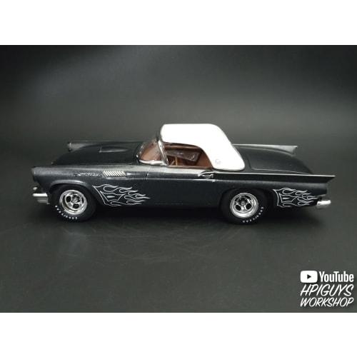 AMT 1/25 Scale Ford Thunderbird 1957 3-in-1 Plastic Model Kit AMT1397