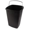 Steel waste bin with pedal 12 l