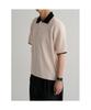 8SECONDS Boucle Collar Neck Short Sleeve Knit Ivory