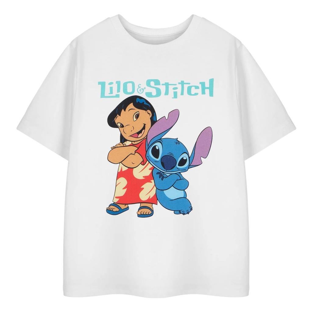 Lilo & Stitch Girls Short-Sleeved T-Shirt