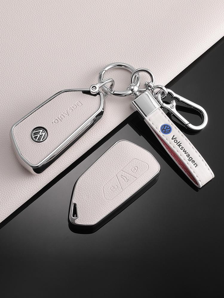 Volkswagen Sagitar TPU Leather Key Cover for Passat, Bora, Lavida, Yue Models