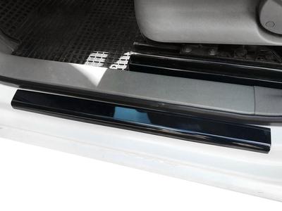 Progi drzwiowe (Tworzywo ABS) 3 szt., Mata dla Volkswagen Caddy 2015-2020