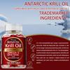 Olio di Krill Antartico 2000 mg con Omega-3 EPA, DHA, Astaxantina e Fosfolipidi, Senza Glutine, Non-OGM