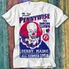 Pennywise The Dancing Clown Stephen Kings It T Shirt Top Tee 337