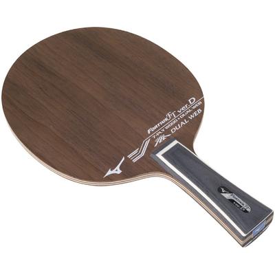 Mizuno מחבט טניס שולחן FORTIUS FT 83GTT701 שחור FL גרסה D 09