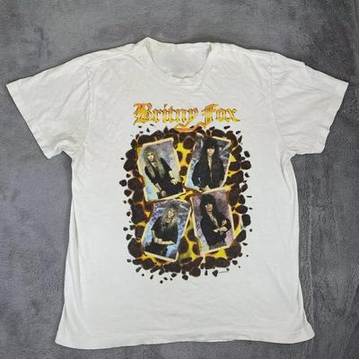 Britny Fox Band Jungs im Kopf T-Shirt Volle Größe S-5XL Unisex T-Shirt